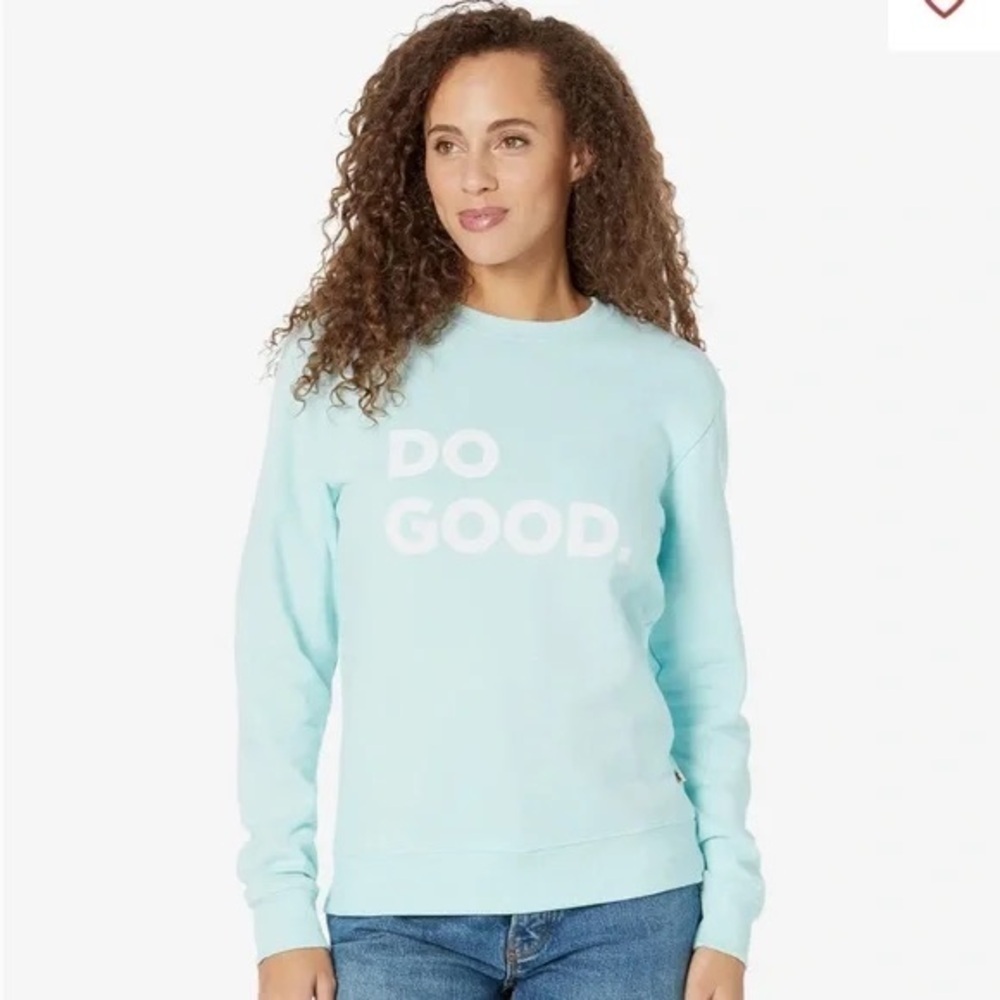 Cotopaxi Do Good Crew Sweatshirt Ice (123)
